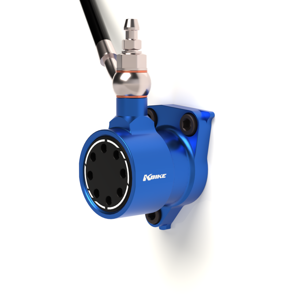 Kbike Clutch Slave Cylinder - ATT001 for Ducati – Blue