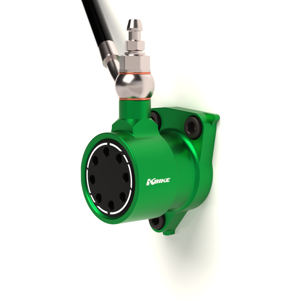 Kbike Clutch Slave Cylinder - ATT001 for Ducati – Green