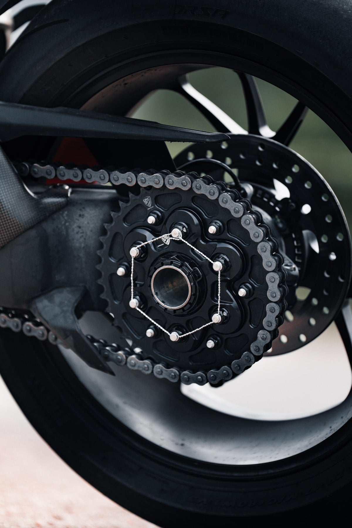 CNC Racing Rear sprocket flange Ducati - CNC Racing image 3
