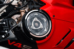 CNC Racing Clear oil bath clutch cover Ducati Panigale V4 BICOLOR - CNC Racing image 5