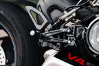 CNC Racing Adjustable rear sets RPS Ducati Panigale V4 – Carbon - CNC Racing image 2