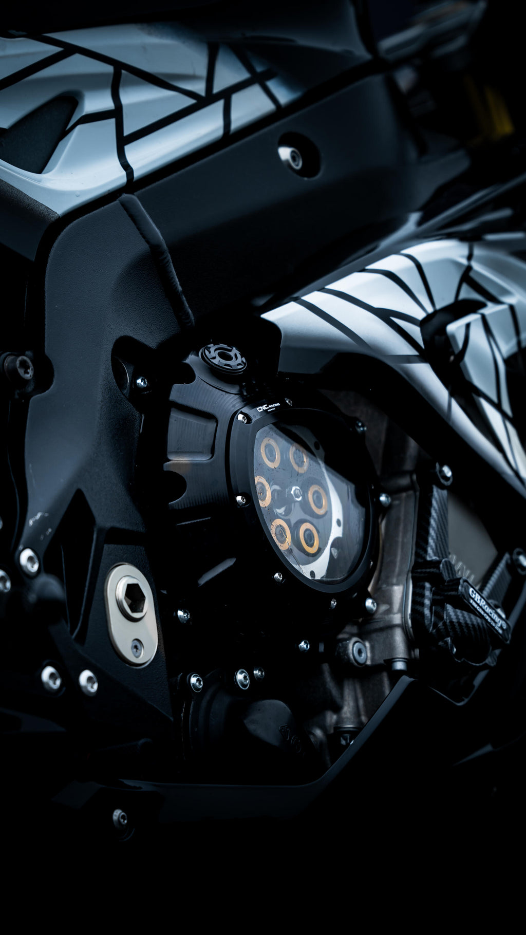 CNC Racing Clear clutch cover for BMW - CNC Racing image 8