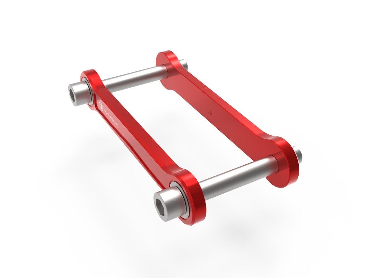 DBK SFV4/PAN.V4 Rear Reaction Rods -16mm.
