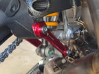 DBK SFV4/PAN.V4 Rear Reaction Rods -16mm.