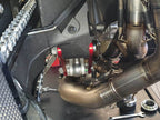 DBK SFV4/PAN.V4 Rear Reaction Rods -16mm.