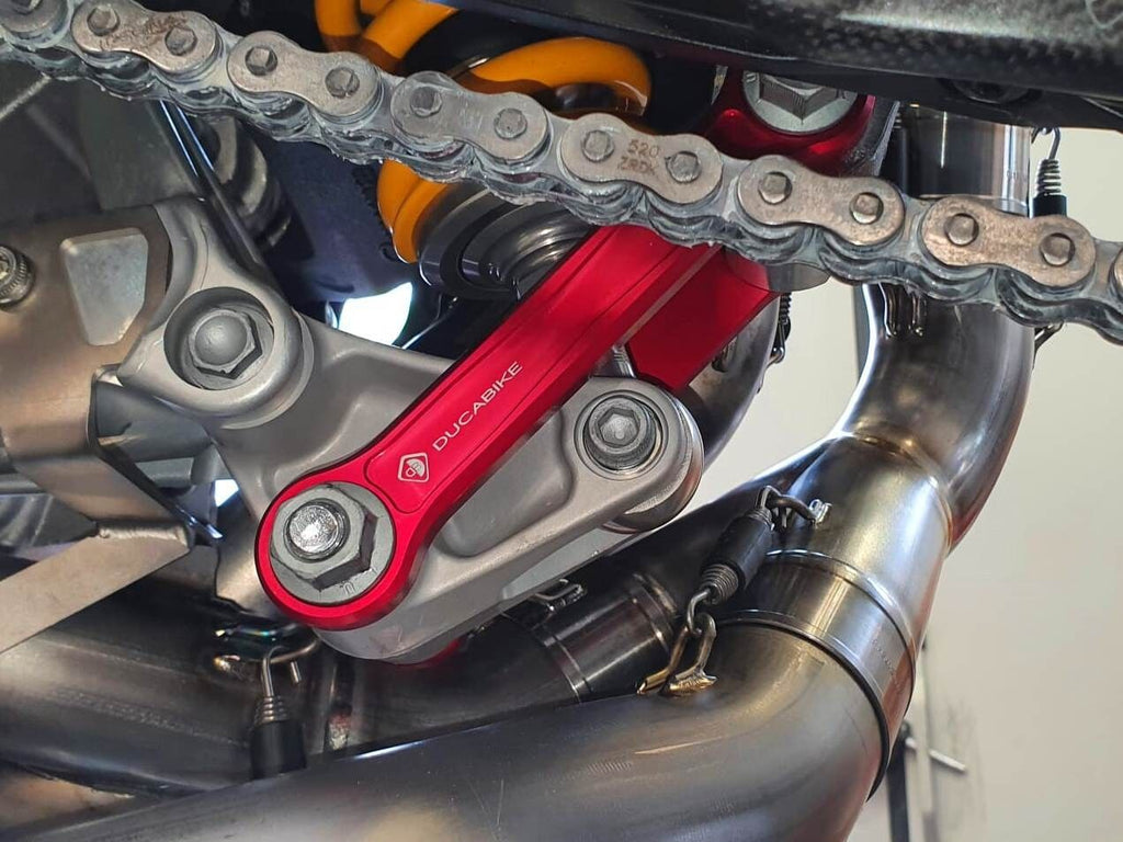 DBK SFV4/PAN.V4 Rear Reaction Rods -16mm.