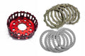 Ducati Dry basket + clutch plate set Z12 for STM Clutch - STM Italy