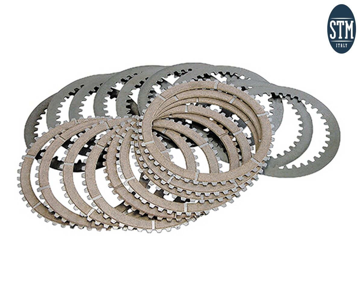 Ducati Dry clutch plate set Z48 for STM Clutch - STM Italy