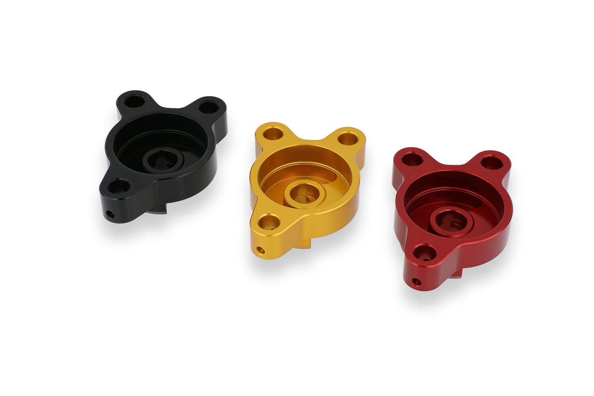 CNC Racing Clutch Slave Cylinder Mounting Plate for Ducati - CNC Racing