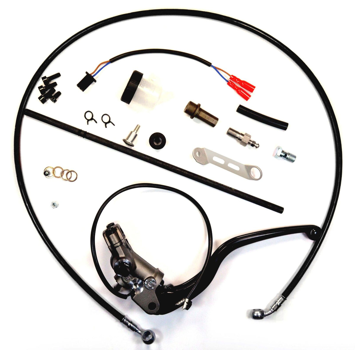 DBK Kit Hydraulic Clutch Scrambler Cafe Racer