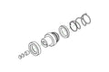 CNC Racing Clutch Slave Cylinder Ø30mm for Ducati – Repair Kit - CNC Racing