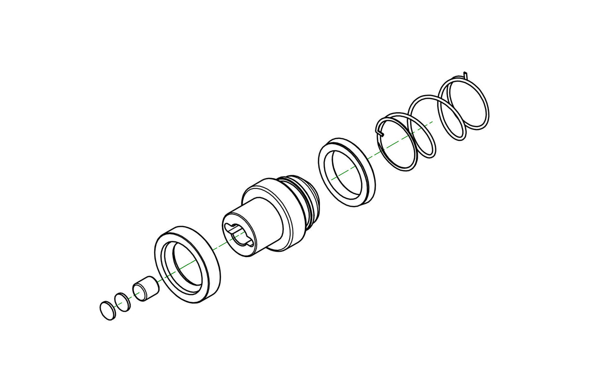 CNC Racing Clutch Slave Cylinder Ø30mm for Ducati – Repair Kit - CNC Racing