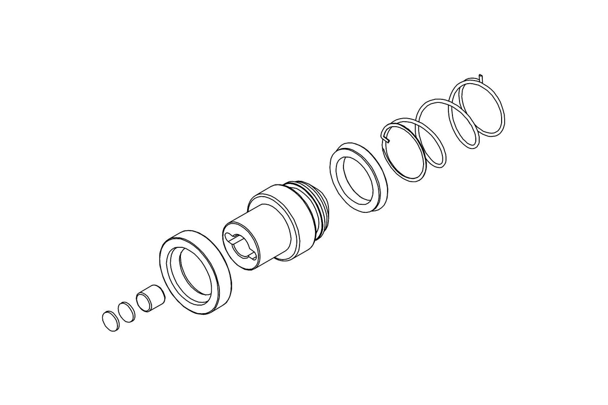 CNC Racing Clutch Slave Cylinder Ø28mm for Ducati – Repair Kit - CNC Racing