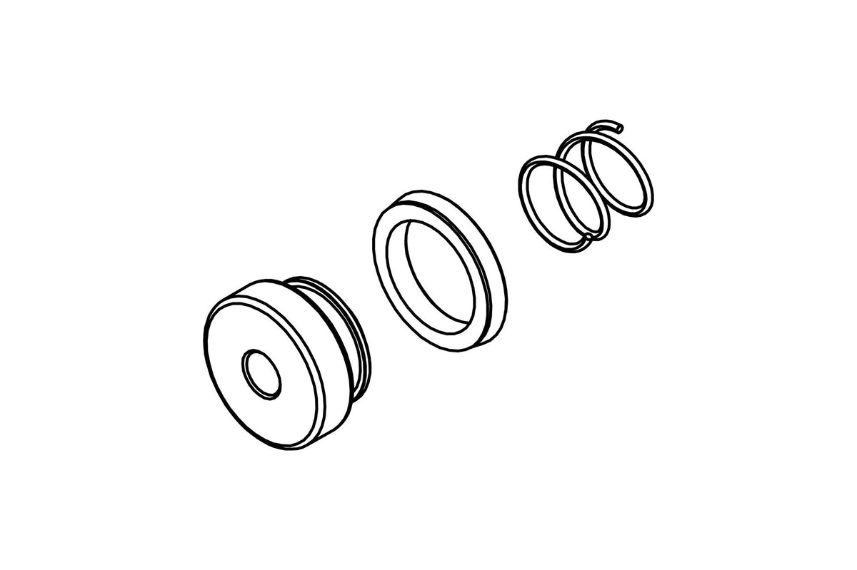 CNC Racing Clutch Slave Cylinder Ø30mm for Aprilia – Repair Kit - CNC Racing