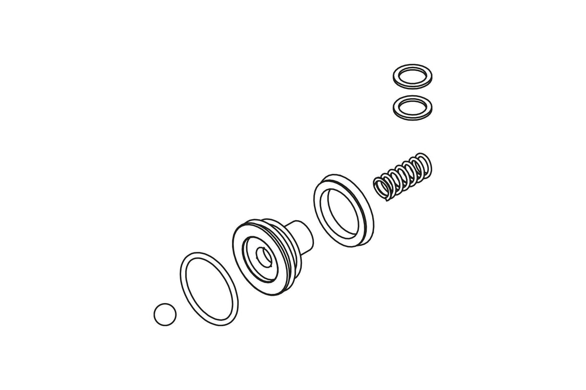 CNC Racing Clutch Slave Cylinder Ø29mm for KTM DOT Oil – Repair Kit - CNC Racing