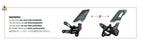 LighTech R Version Rear Sets for Ducati Multiple Models