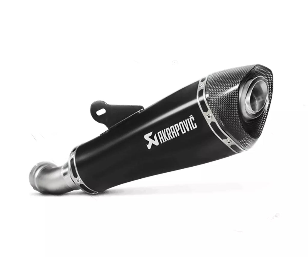 Akrapovič BMW R nineT Exhaust Link Pipe 2021–2023 Titanium – L-B12SO10