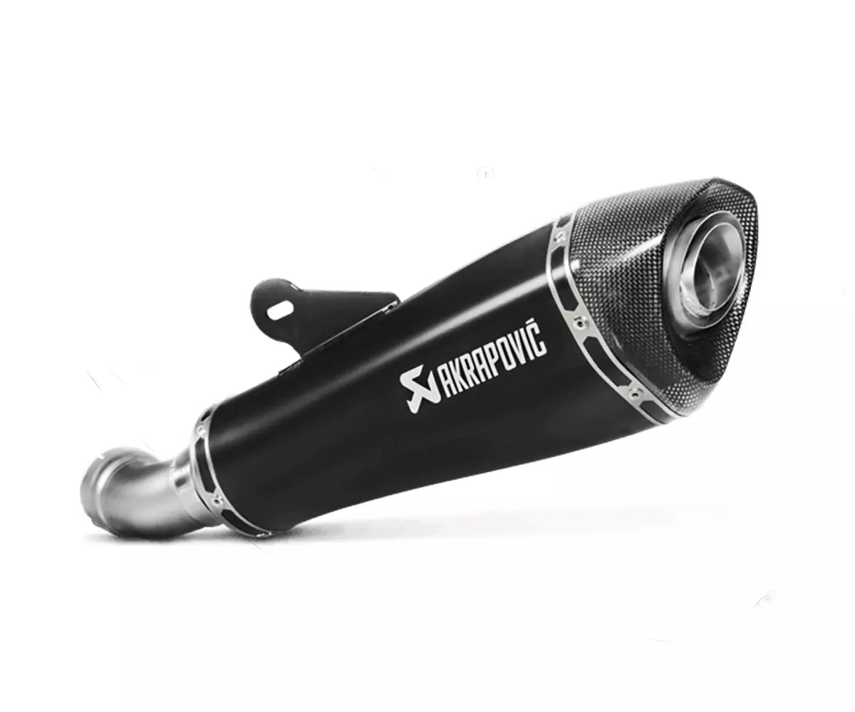 Akrapovič BMW R nineT Exhaust Link Pipe 2021–2023 Titanium – L-B12SO10