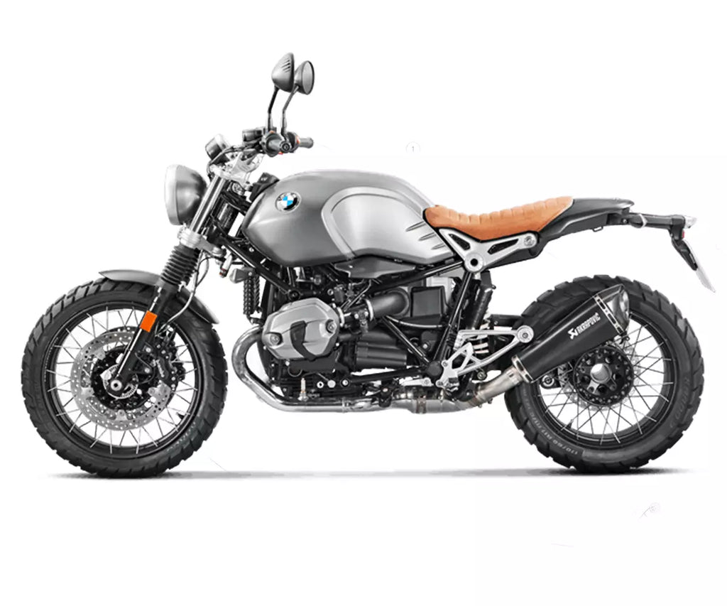Akrapovič BMW R nineT Exhaust Link Pipe 2021–2023 Titanium – L-B12SO10