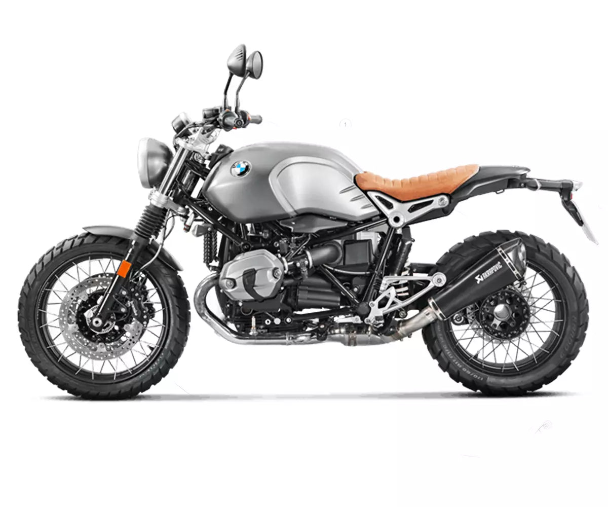 Akrapovič BMW R nineT Exhaust Link Pipe 2021–2023 Titanium – L-B12SO10