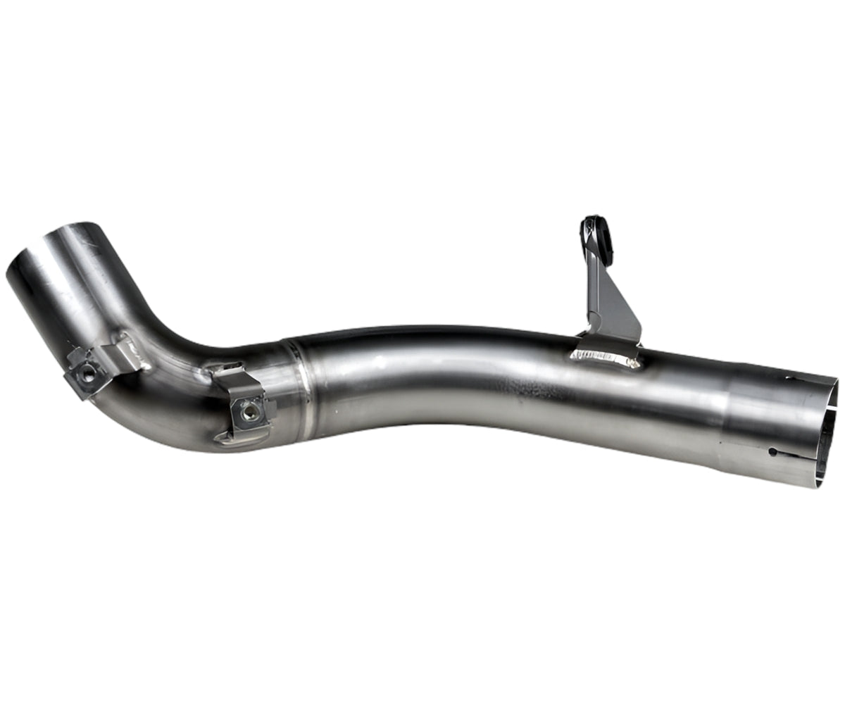 Akrapovič BMW F 800 GS Exhaust Link Pipe 2024–2026 Stainless Steel – L-B9SO1