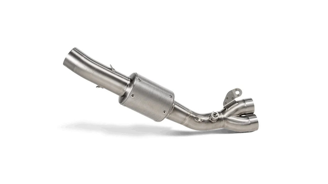 Akrapovič Honda CBR1000RR-R Exhaust Link Pipe 2020–2023 Stainless Steel – L-H10R12/TD