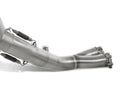 Akrapovič Honda CB1000R Exhaust Link Pipe 2008–2016 Stainless Steel – L-H10SO5L/1