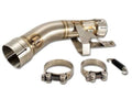 Akrapovič Kawasaki Ninja ZX-10R Exhaust Link Pipe 2008–2010 Stainless Steel – L-K10SO4/1