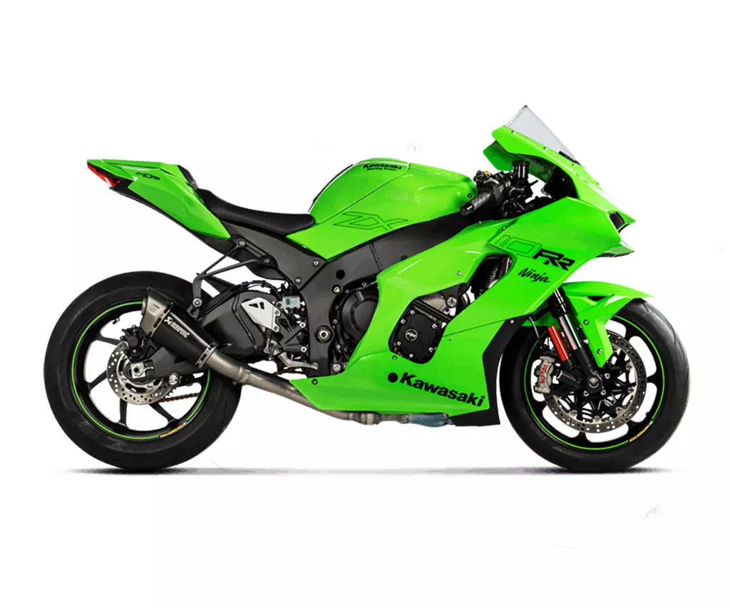 Akrapovič Kawasaki Ninja ZX-10R Exhaust Link Pipe 2021–2023 – L-K10SO9