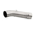 Akrapovič Yamaha YZF-R1 Exhaust Link Pipe 2015–2024 Titanium – L-Y10E5/TD