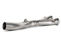 Akrapovič Yamaha MT-10 Exhaust Link Pipe 2016–2021 Titanium – L-Y10SO15T