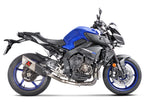 Akrapovič Yamaha MT-10 Exhaust Link Pipe 2016–2021 Titanium – L-Y10SO15T