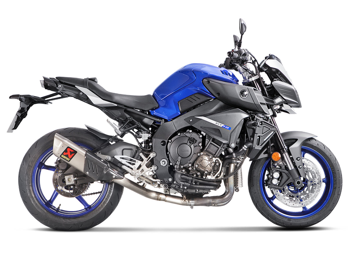 Akrapovič Yamaha MT-10 Exhaust Link Pipe 2016–2021 Titanium – L-Y10SO15T