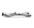 Akrapovič Yamaha YZF-R1 Exhaust Link Pipe 2015–2024 Titanium – L-Y10SO17