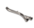 Akrapovič Yamaha MT-10 Exhaust Link Pipe 2022–2024 Stainless Steel – L-Y10SO19/2