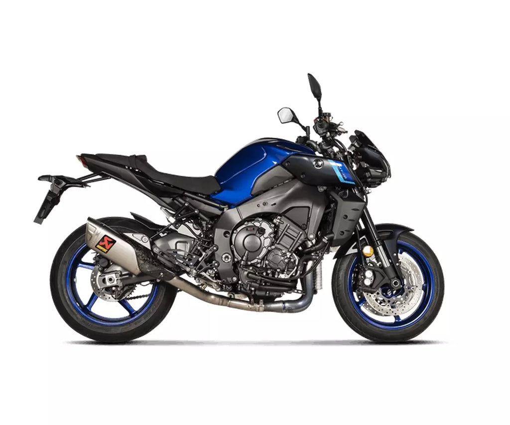 Akrapovič Yamaha MT-10 Exhaust Link Pipe 2022–2024 Stainless Steel – L-Y10SO19/2