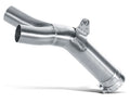Akrapovič Yamaha YZF-R1 Exhaust Link Pipe 2004–2006 Stainless Steel – L-Y10SO6