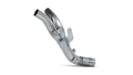Akrapovič Yamaha YZF-R1 Exhaust Link Pipe 2009–2014 Titanium – L-Y10SO9L