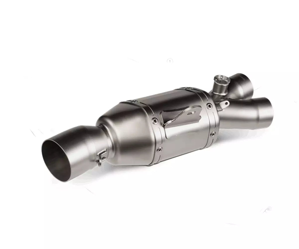 Akrapovič Yamaha YZF-R6 Exhaust Link Pipe 2008–2023 Stainless Steel – L-Y6SO4/TD/1