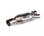 Akrapovič Yamaha YZF-R6 Exhaust Link Pipe 2008–2023 Stainless Steel – L-Y6SO4/TD/1