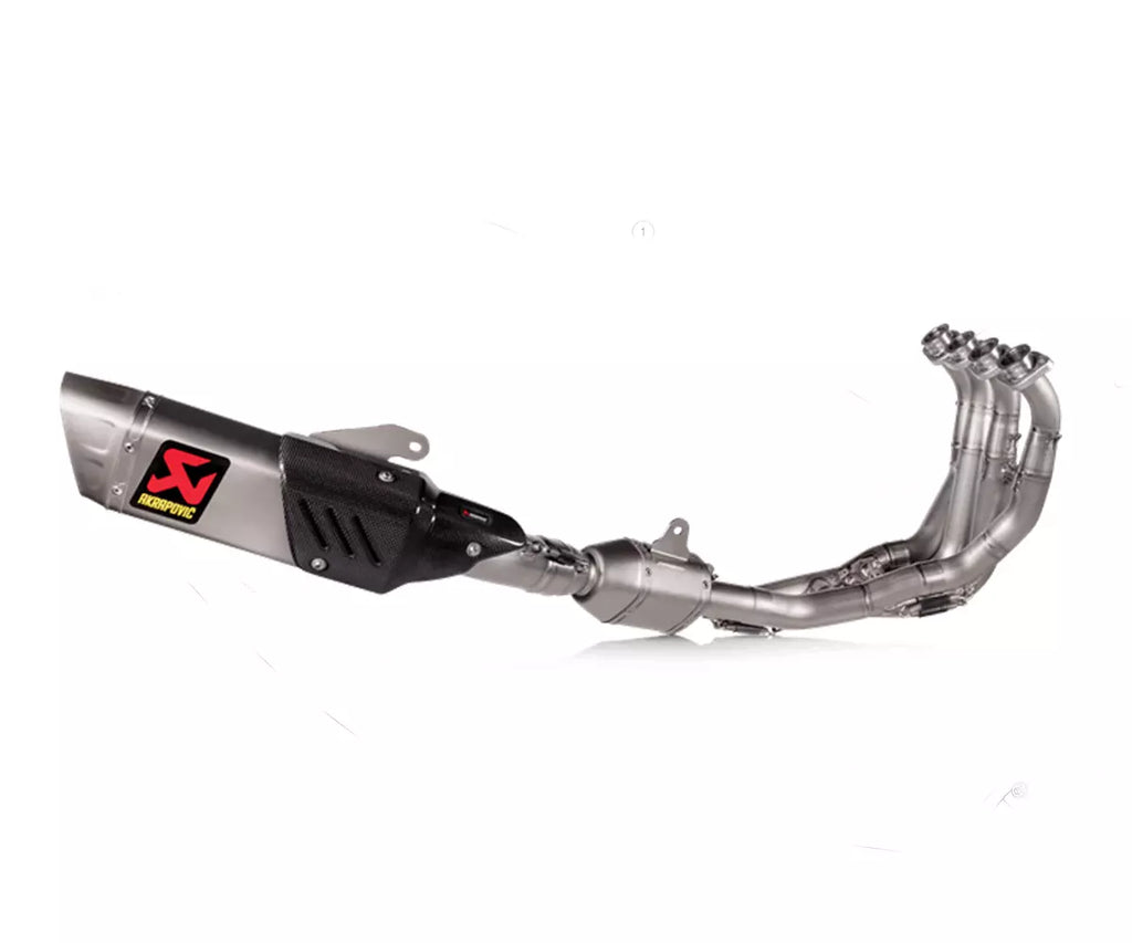 Akrapovič Yamaha YZF-R6 Exhaust Link Pipe 2008–2023 Stainless Steel – L-Y6SO4/TD/1