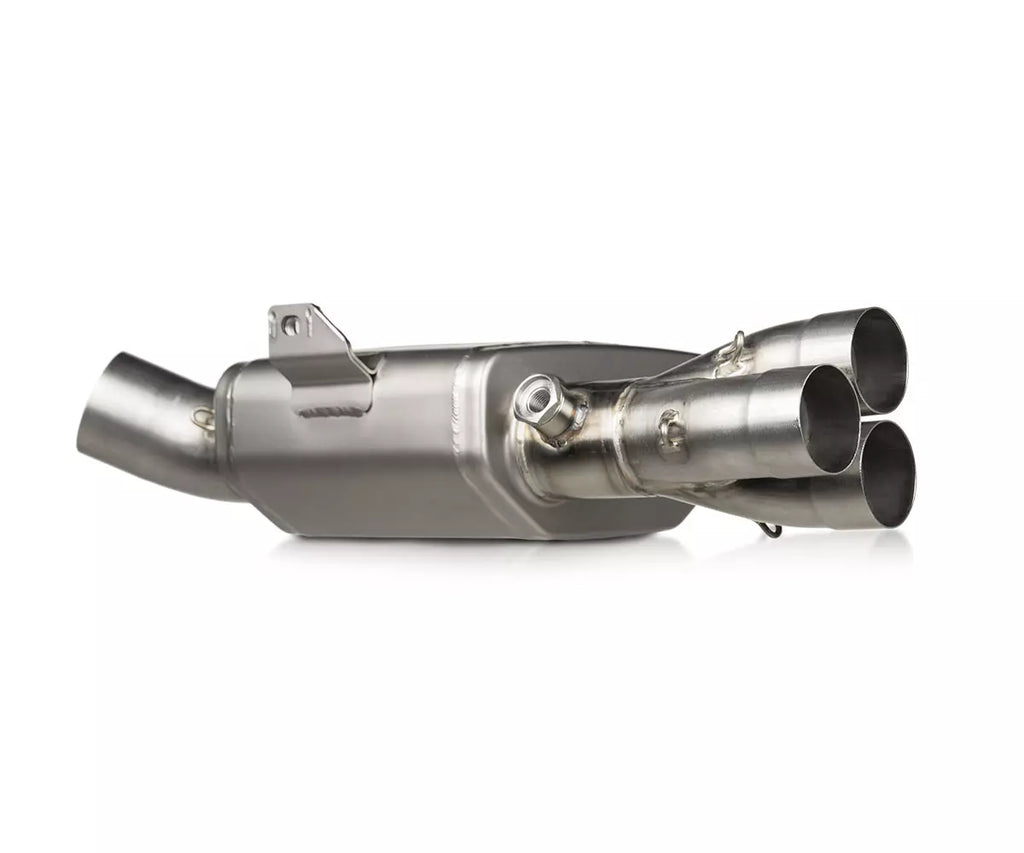 Akrapovič Yamaha YZF-R9 Exhaust Link Pipe 2024 Stainless Steel – L-Y9R1/TD