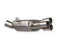 Akrapovič Yamaha YZF-R9 Exhaust Link Pipe 2024 Stainless Steel – L-Y9R1/TD