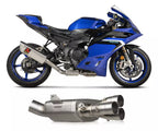 Akrapovič Yamaha YZF-R9 Exhaust Link Pipe 2024 Stainless Steel – L-Y9R1/TD