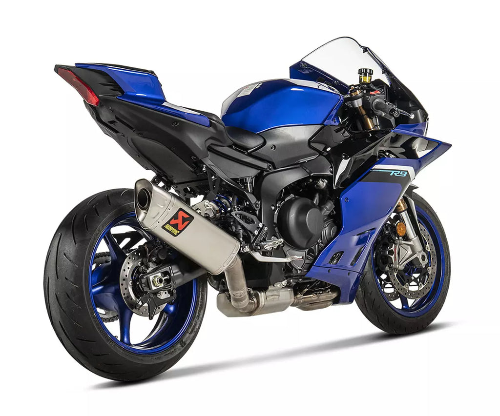 Akrapovič Yamaha YZF-R9 Exhaust Link Pipe 2024 Stainless Steel – L-Y9R1/TD