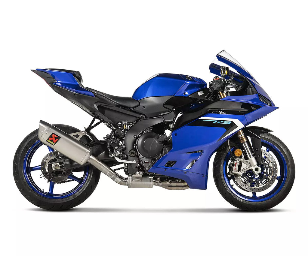 Akrapovič Yamaha YZF-R9 Exhaust Link Pipe 2024 Stainless Steel – L-Y9R1/TD