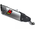 Akrapovič Aprilia Tuono V4 Slip-On Exhaust 2025–2026 Slip-On Line Titanium – S-A10SO14-HEZT