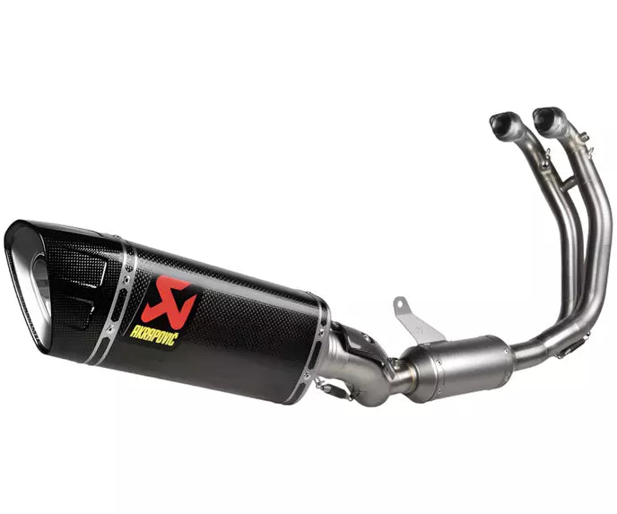 Akrapovič Aprilia RS 660 Full Exhaust System 2021–2026 Racing Line Titanium – S-A6R5-APLC