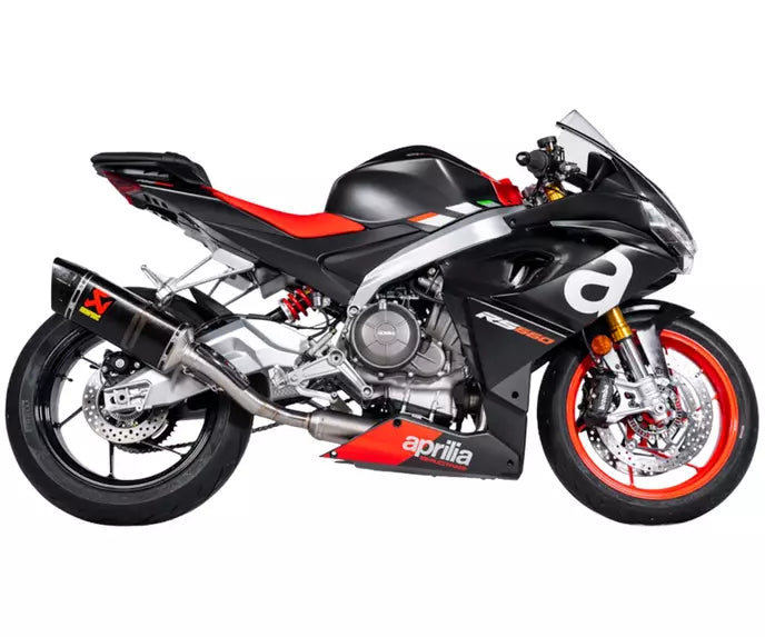 Akrapovič Aprilia RS 660 Full Exhaust System 2021–2026 Racing Line Titanium – S-A6R5-APLC