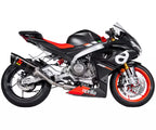 Akrapovič Aprilia RS 660 Full Exhaust System 2021–2026 Racing Line Titanium – S-A6R5-APLC